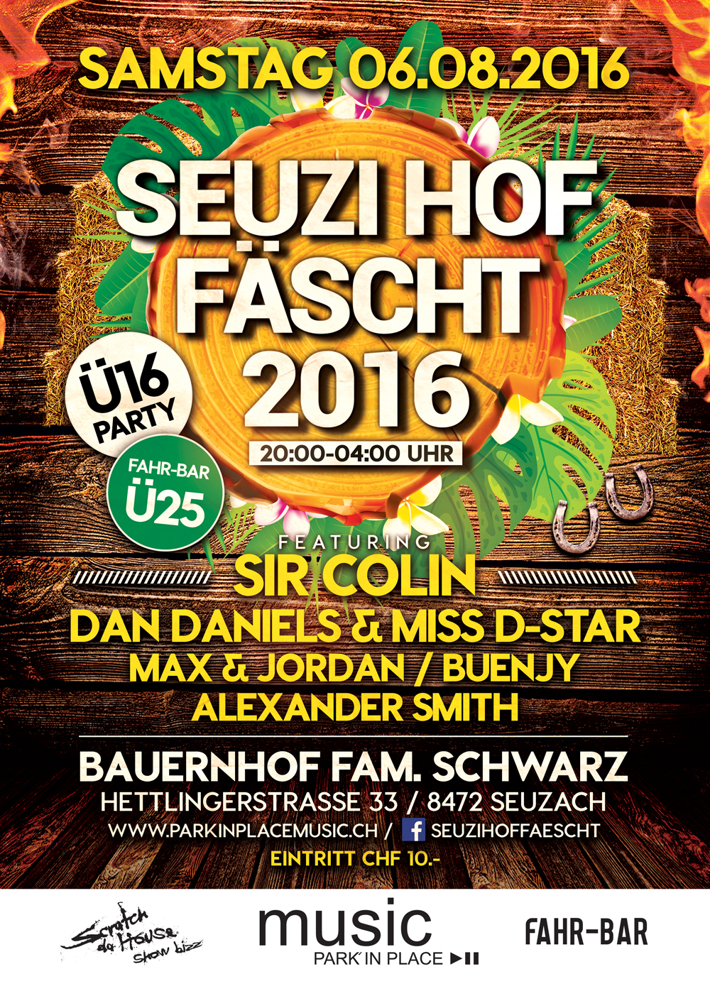 Seuzi Hof Fest 2016